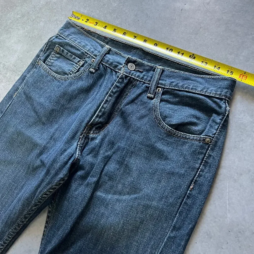 Levi's 527 Bootcut Men's Size 31x30 Jeans Blue Slim Flare Denim